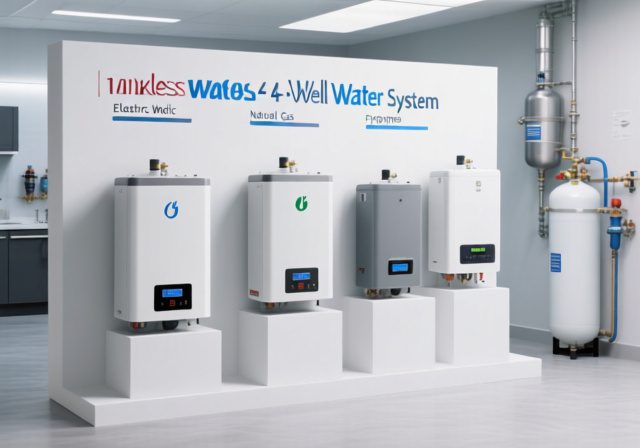 Best Tankless Water Heater For Well Water [cy]: 8 Models Tested & Compared - RosenberryRooms