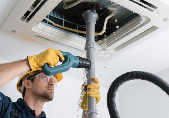 How To Fix Air Conditioner Leaking Water Issues [cy]: Complete Guide - RosenberryRooms