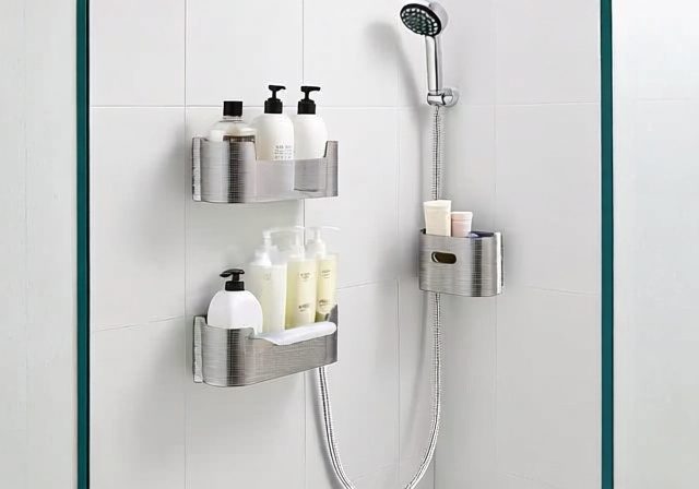 Best Shower Caddies For Handheld Shower [cy]: 10 Models Tested - Rosenberry Rooms