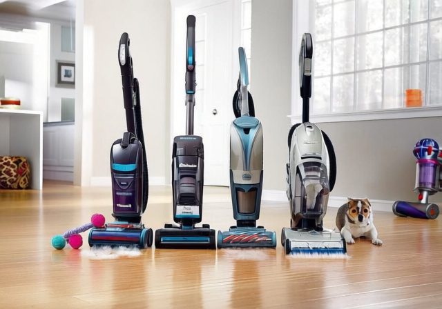 Best Corded Vacuum Cleaners for Pet Hair