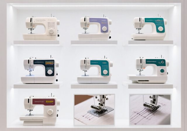 Best Sewing Machine With Automatic Tension [cy]: 10 Models Tested & Reviewed - RosenberryRooms