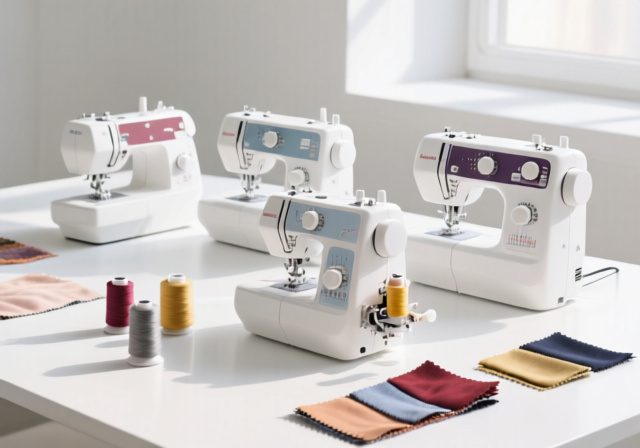 Best Sewing Machine With Automatic Threader [cy]: 8 Models Tested - RosenberryRooms