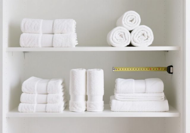 How to Fold Bath Towels to Save Space: Complete Guide [cy] - RosenberryRooms