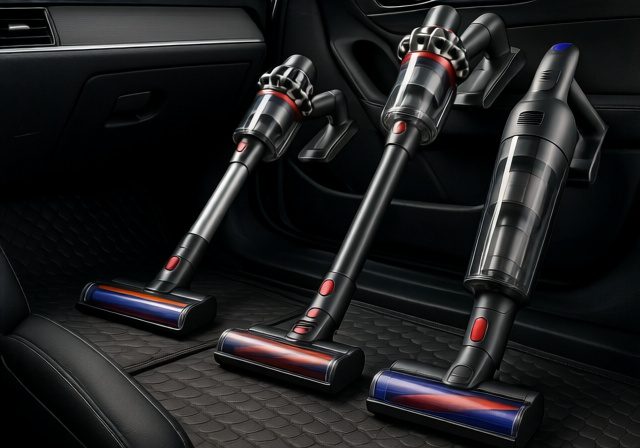 Best Hand Vacuum Cleaners For Car [cy]: 10 Models Tested & Reviewed - RosenberryRooms