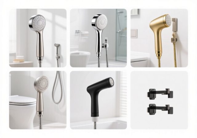Best Bidet Sprayer For Toilet [cy]: 7 Top Models Tested & Reviewed - RosenberryRooms