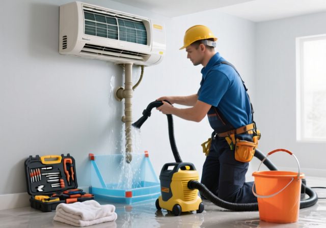 Emergency Guide: How To Fix A Leaking Air Conditioner [cy] - Water Damage Prevention - RosenberryRooms