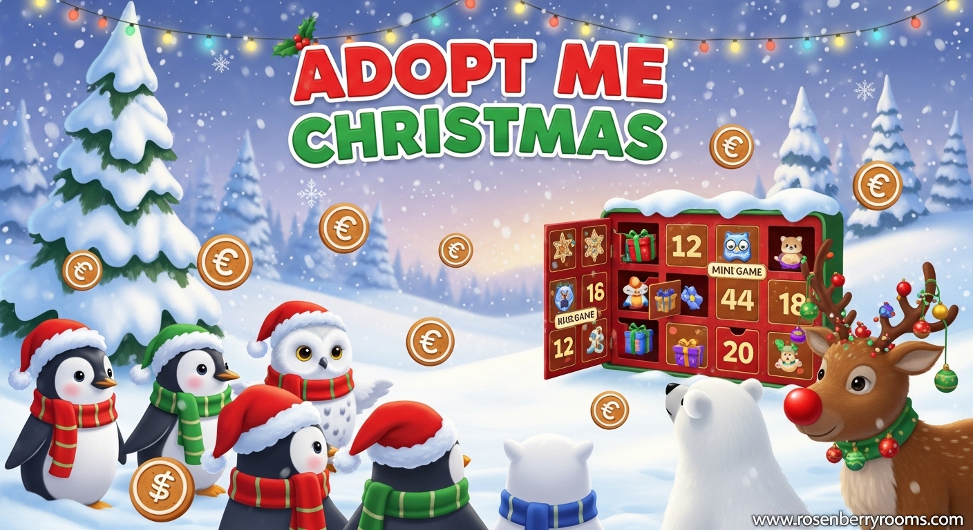 Adopt Me Christmas Preparation Guide