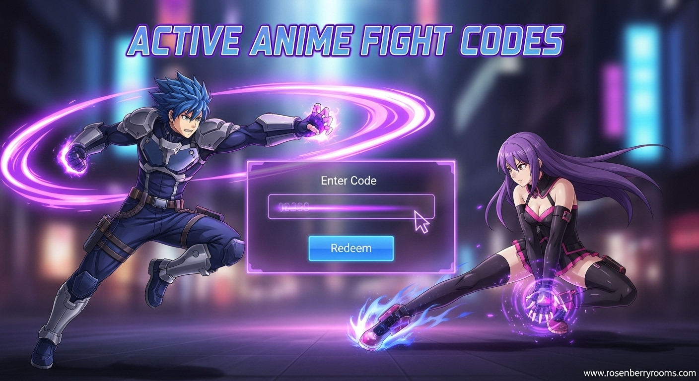 Anime Fight Codes