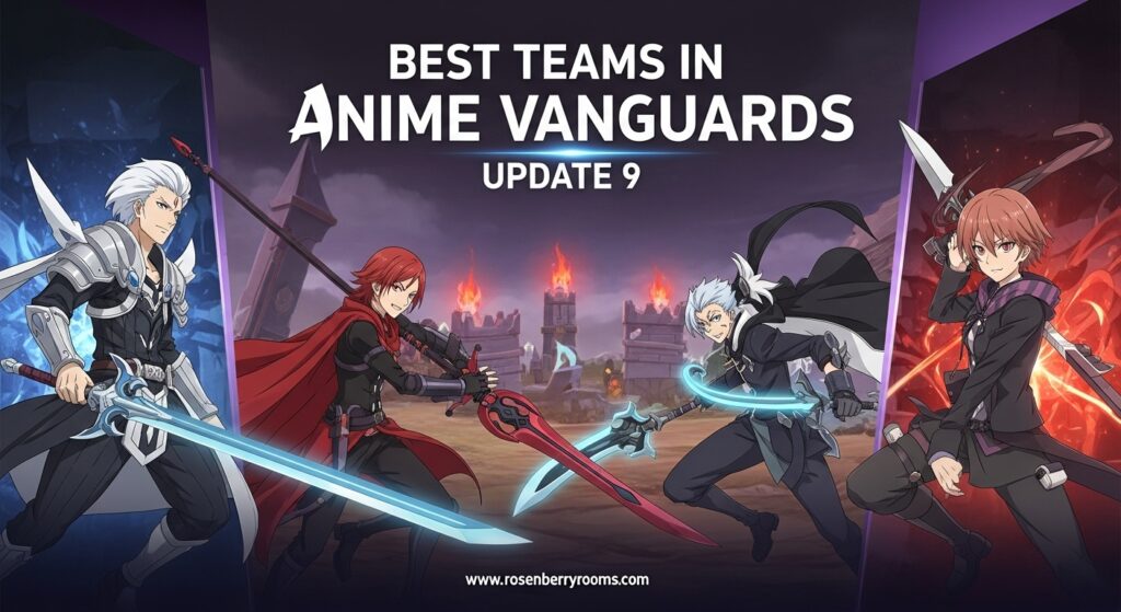 Anime Vanguards Update 9 