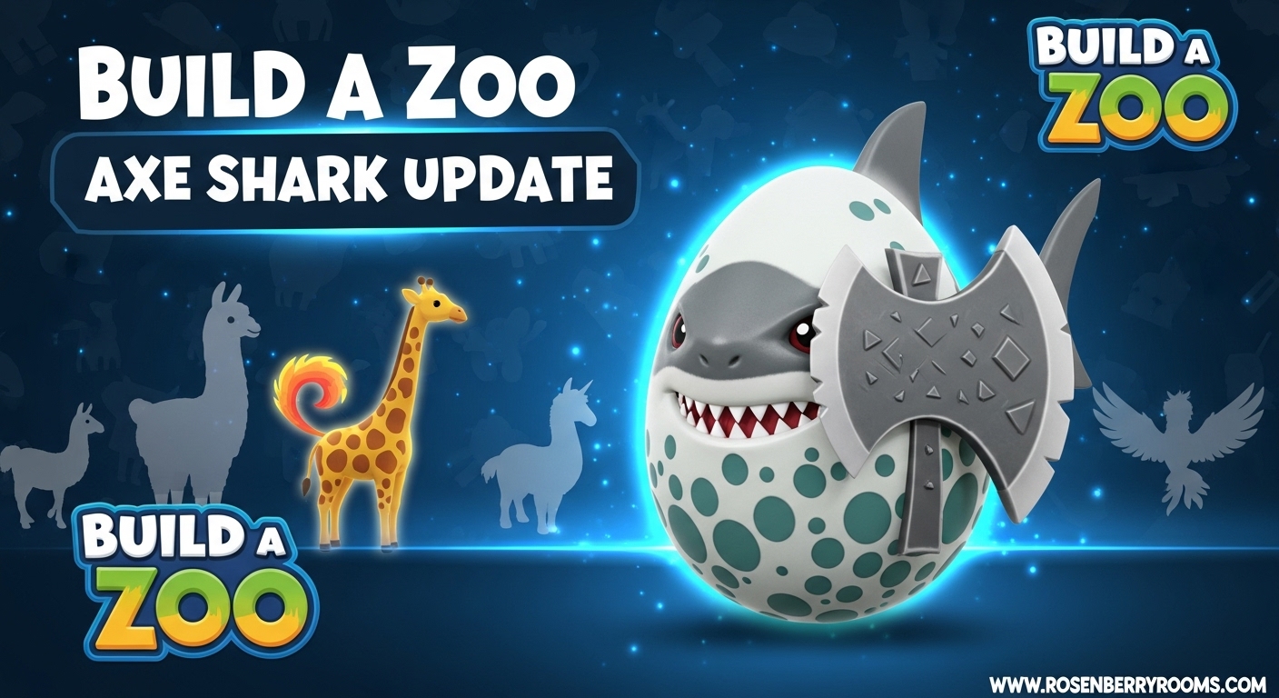 Axe Shark Update