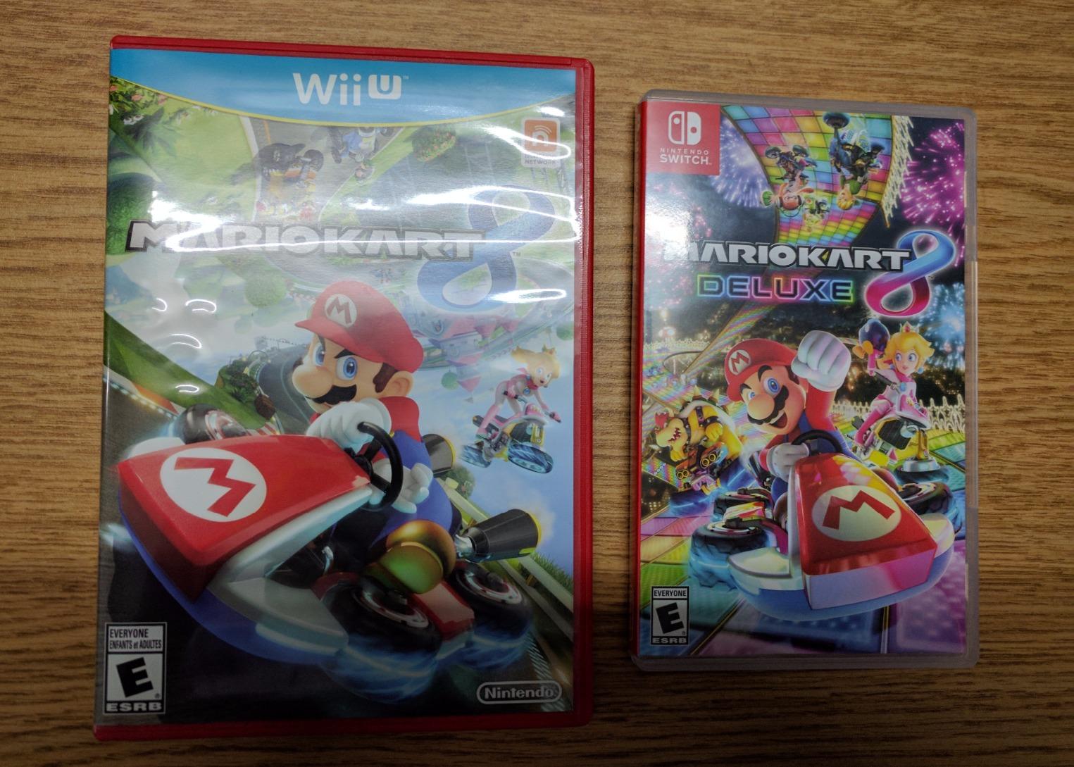 Mario Kart 8 Deluxe - US Version customer photo 1