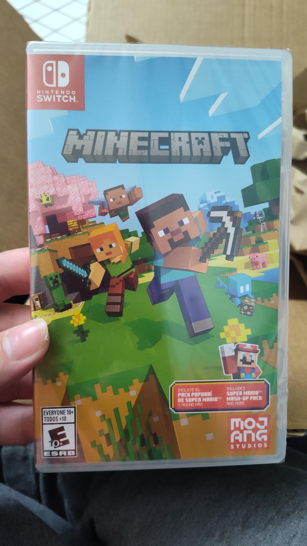Minecraft - Nintendo Switch customer photo 1