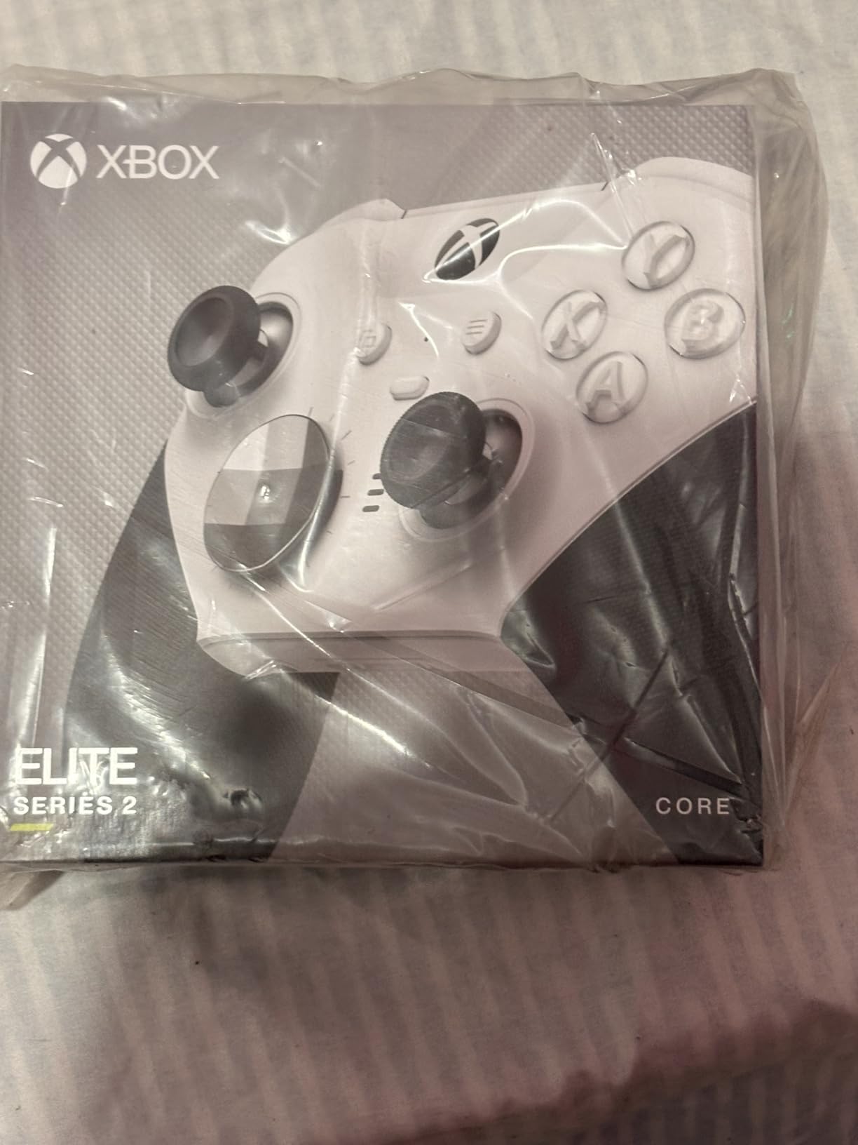 Xbox Elite Series 2 Core Wireless Gaming Controller - Black - Xbox Series X|S, Xbox One, Windows PC, Android, and iOS customer photo 2