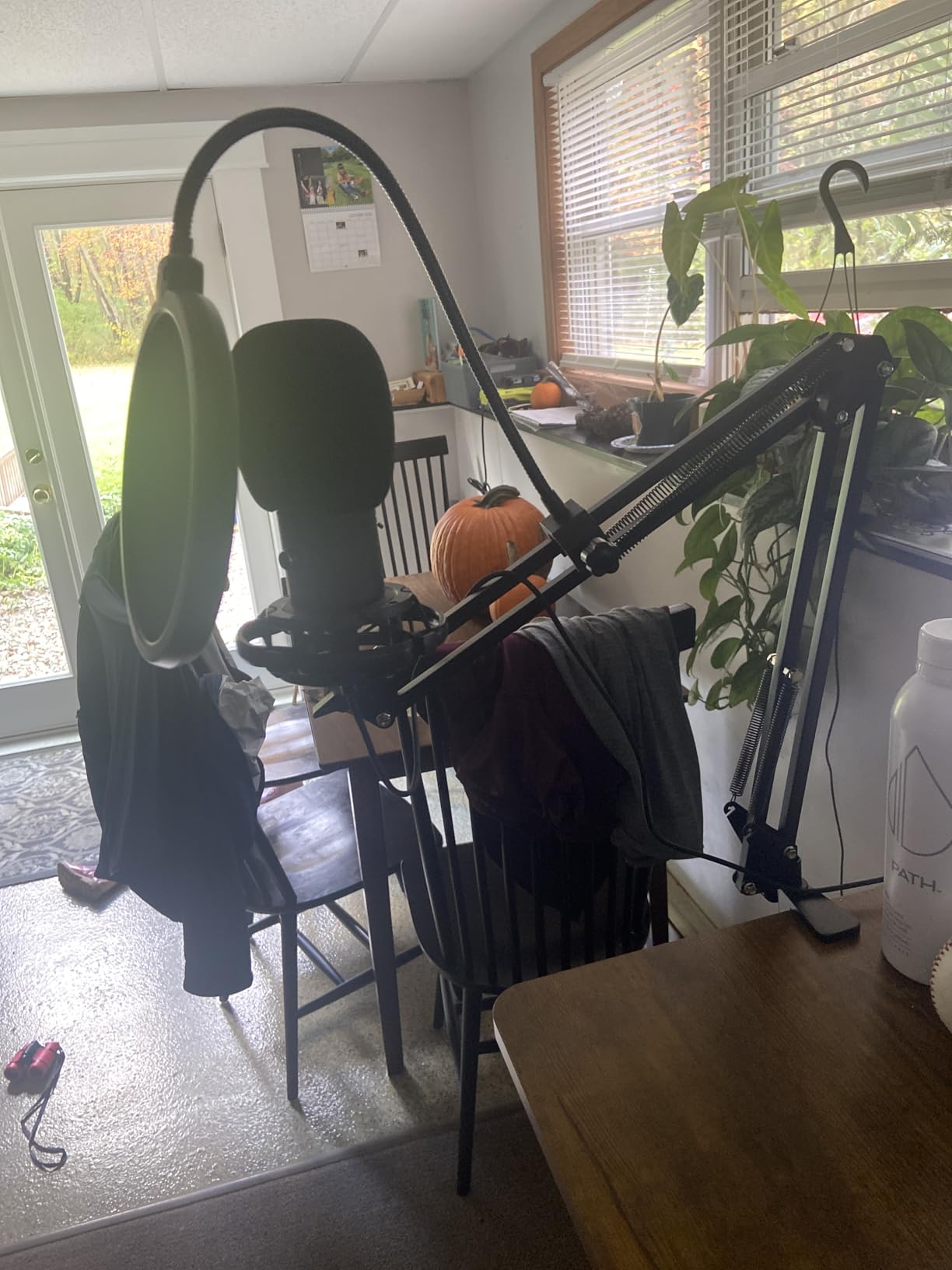 FIFINE Studio Condenser USB Microphone Computer PC Microphone Kit with Adjustable Boom Arm Stand Shock Mount for Instruments Voice Overs Recording Podcasting YouTube Vocal Gaming Streaming-T669 customer photo 2