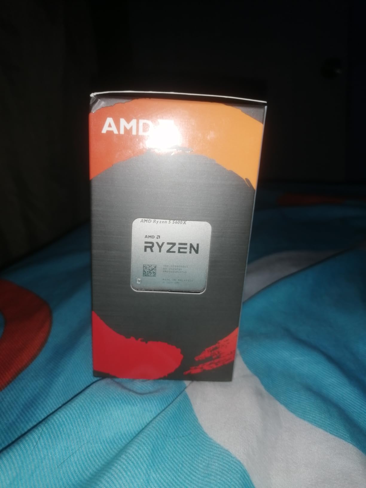 AMD Ryzen 5 5600X 6-core, 12-thread unlocked desktop processor with Wraith Stealth cooler customer photo 2