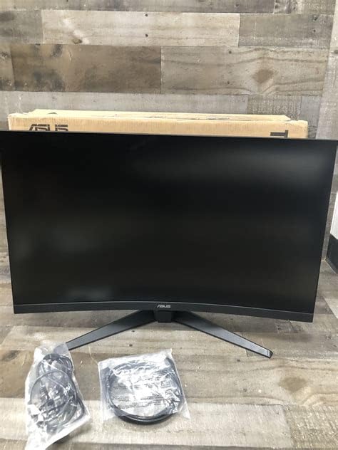 ASUS TUF 32 Inch Curved Gaming Monitor - QHD (2560 x 1440), 165Hz (Supports 144Hz), 1ms, Extreme Low Motion Blur, Speaker, FreeSync Premium, VESA Mountable, DisplayPort, HDMI - VG32VQ1B customer photo 2