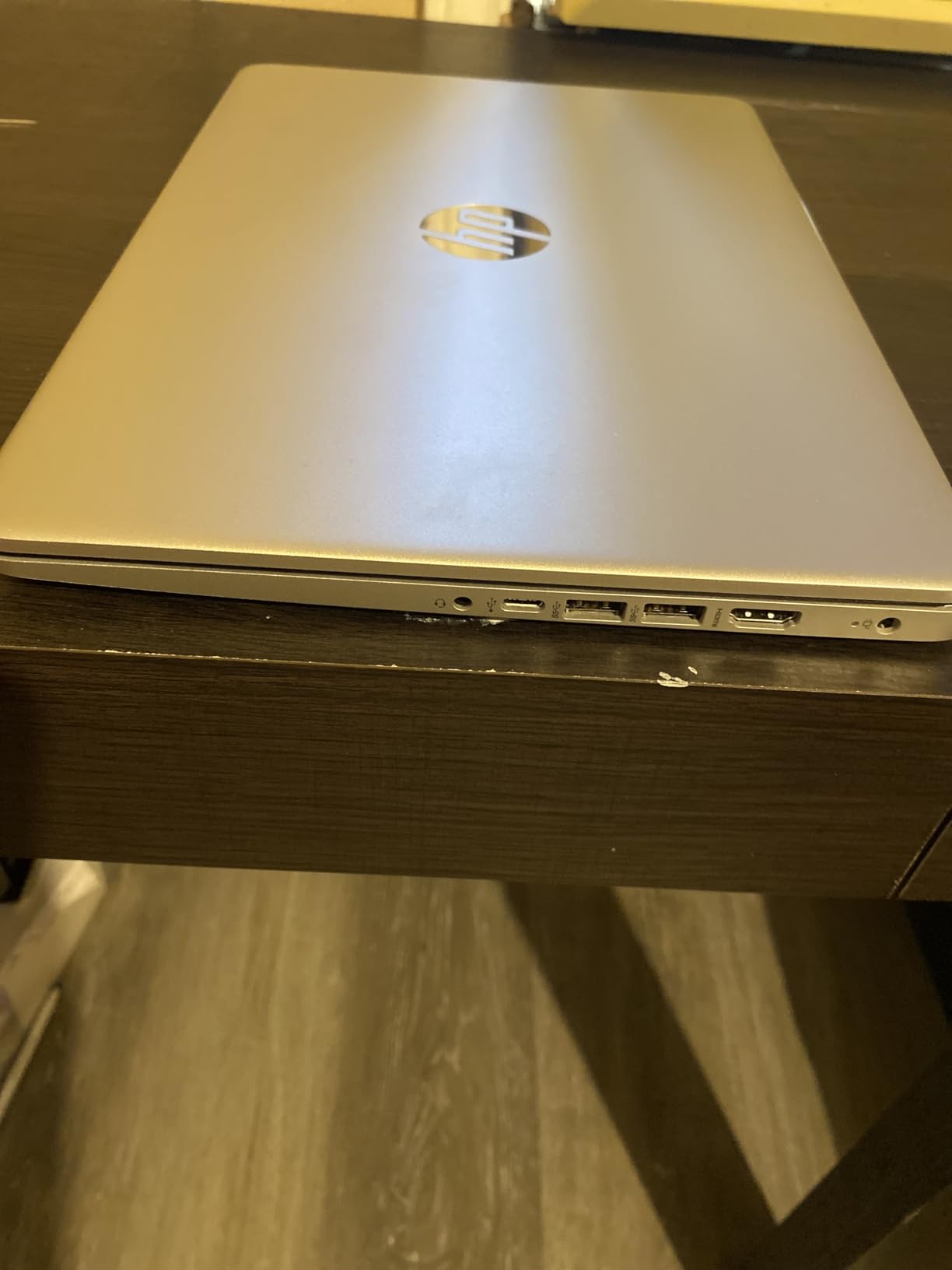 HP 14 Laptop, Intel Celeron N4020, 4 GB RAM, 64 GB Storage, 14-inch Micro-edge HD Display, Windows 11 Home, Thin & Portable, 4K Graphics, One Year of Microsoft 365 customer photo 2