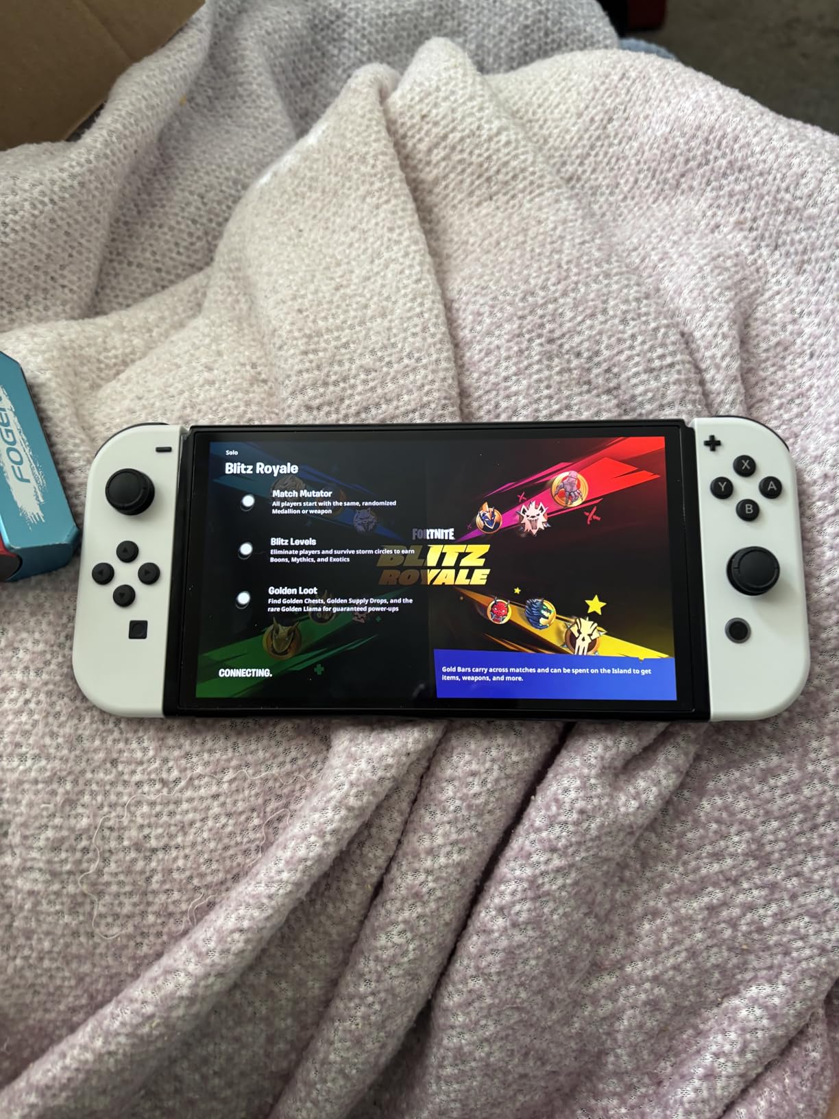 Nintendo Switch - OLED Model w/White Joy-Con customer photo 1