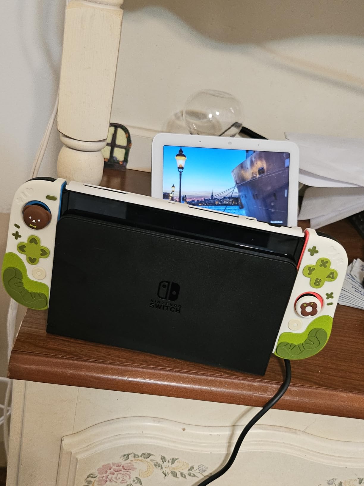Nintendo Switch - OLED Model w/White Joy-Con customer photo 2