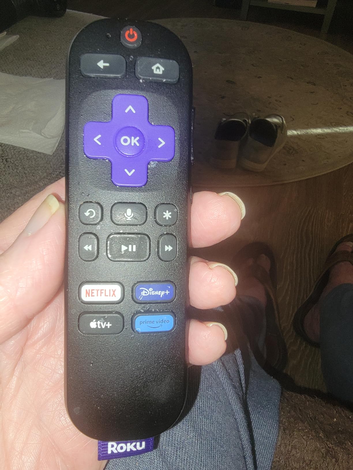 Streaming Stick 4K - HDR & Dolby Vision Roku Streaming Device for TV with Voice Remote & Long-Range Wi-Fi - Free & Live TV customer photo 1