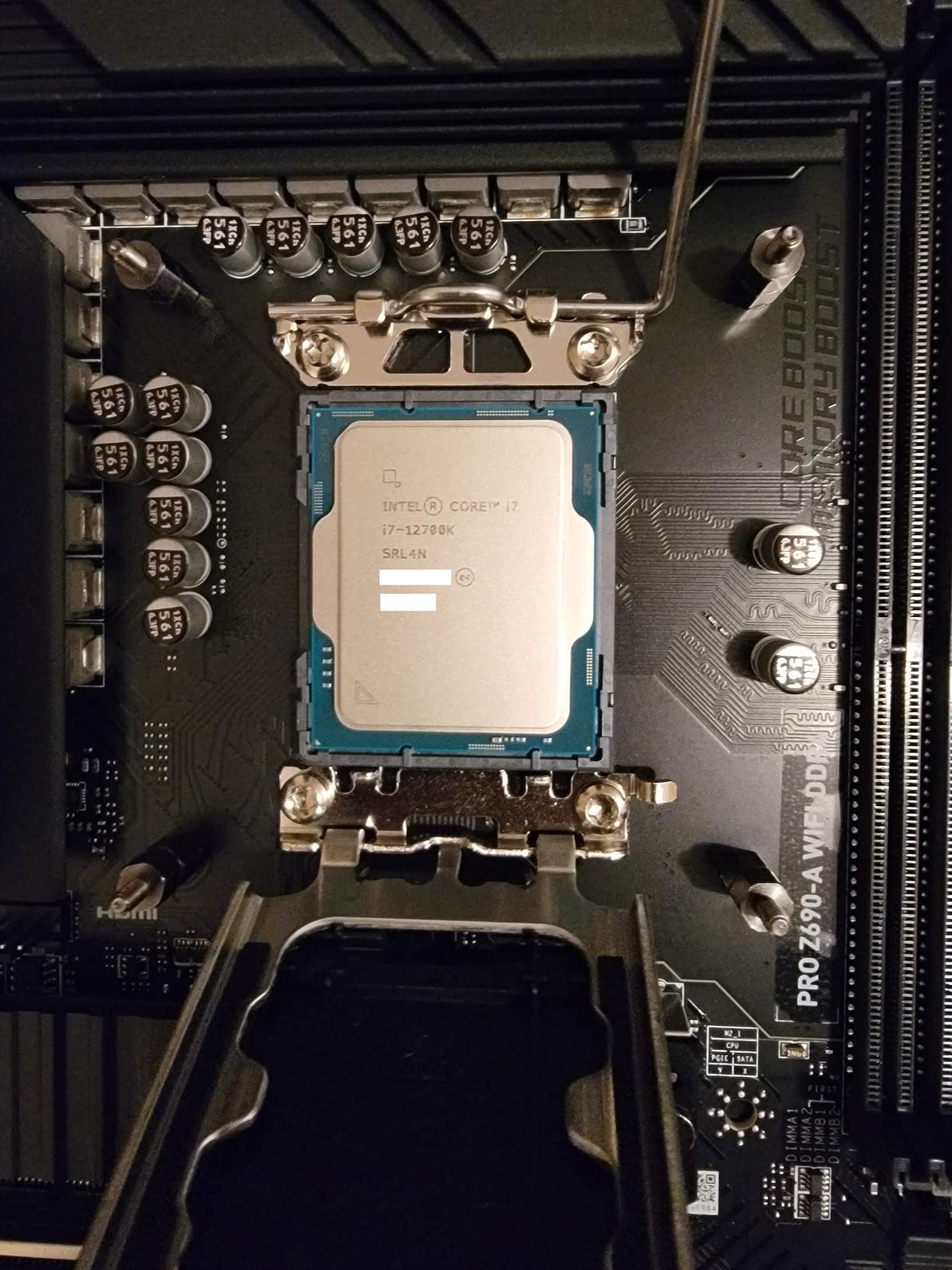 Intel Core i7-12700K Gaming Desktop Processor with Integrated Graphics and 12 Cores up to 5.0 GHz Unlocked customer photo 2