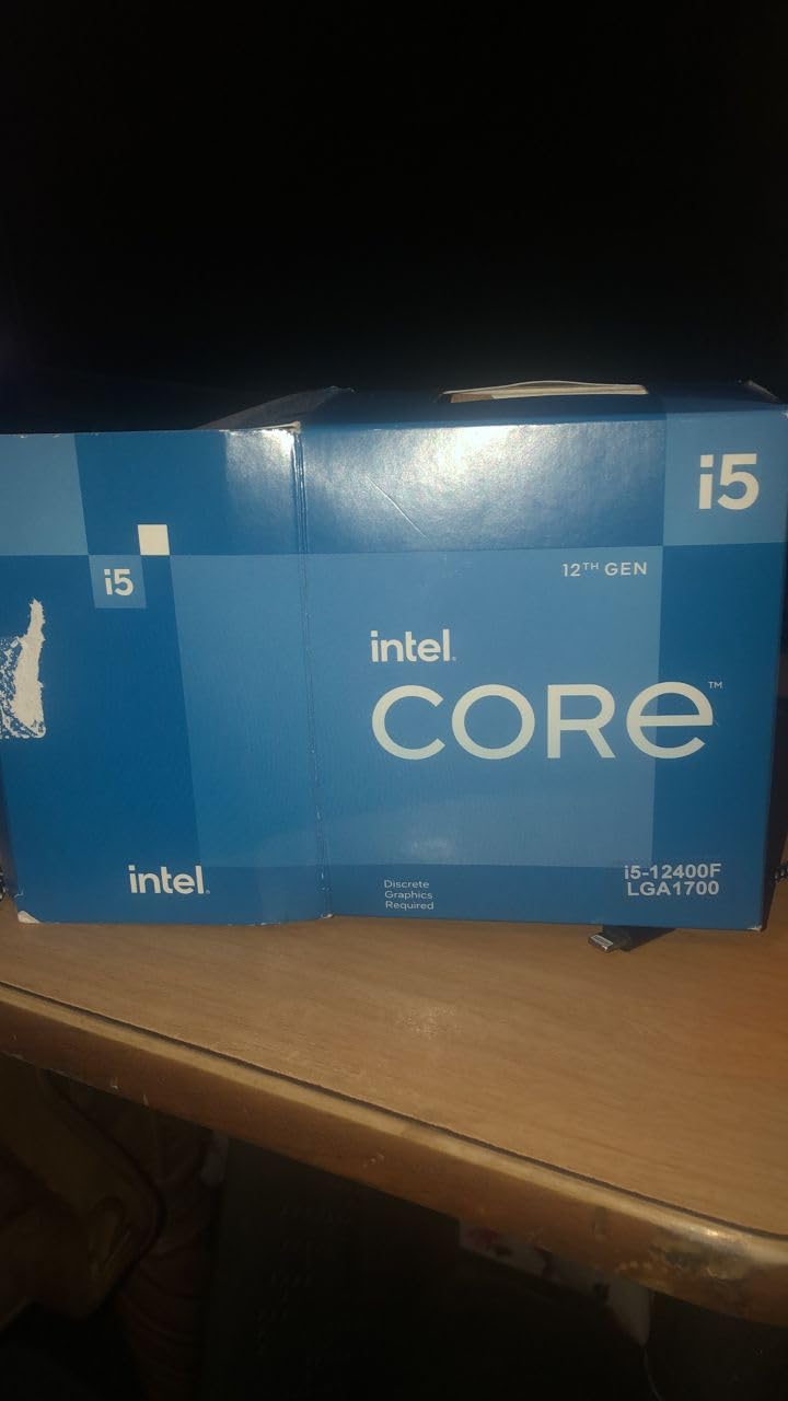 INTEL CPU Core i5-12400F / 6/12 / 2.5GHz / 6xxChipset / BX8071512400F customer photo 2