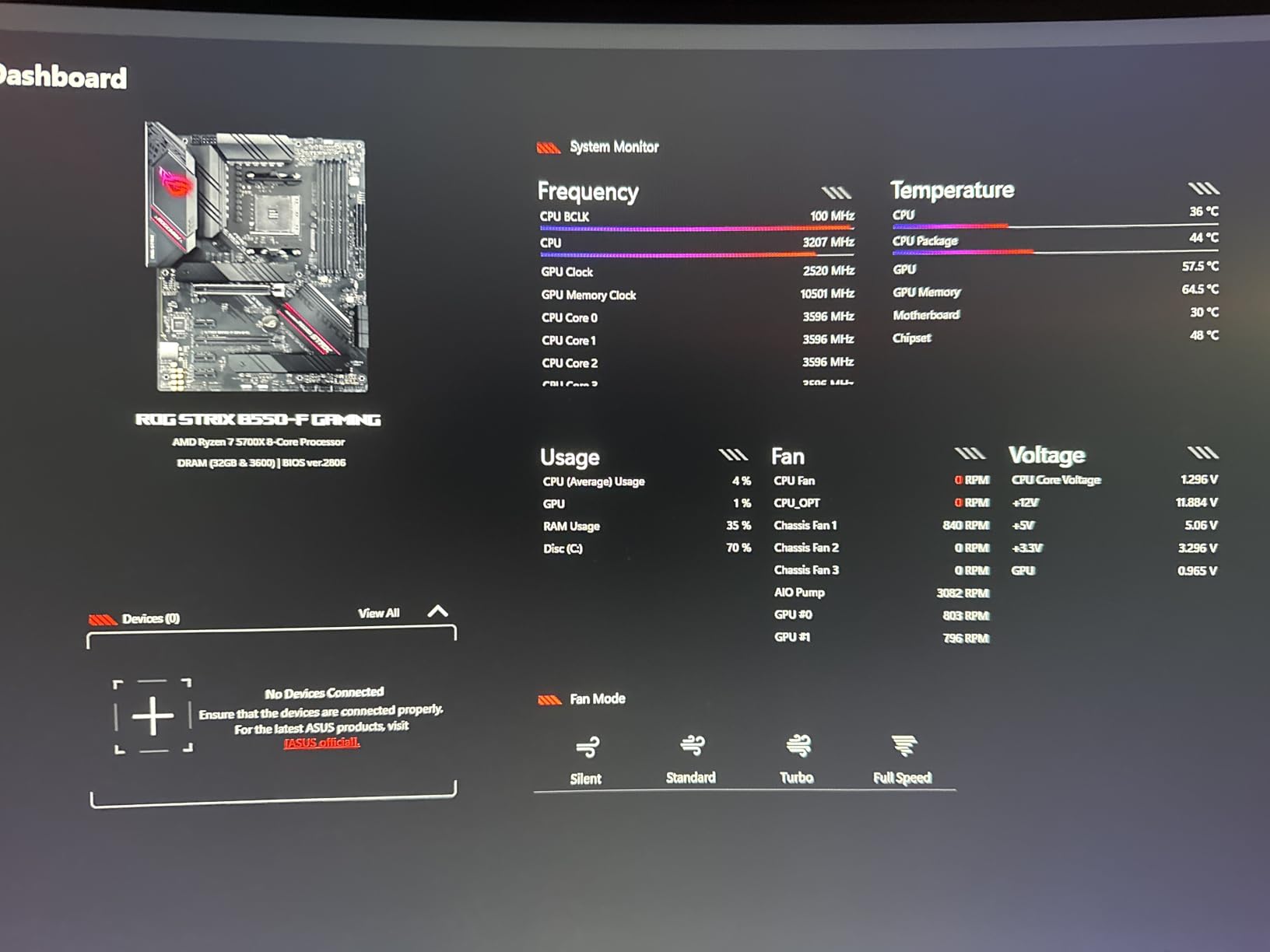 AMD Ryzen 7 5700X 8-Core, 16-Thread Unlocked Desktop Processor customer photo 2