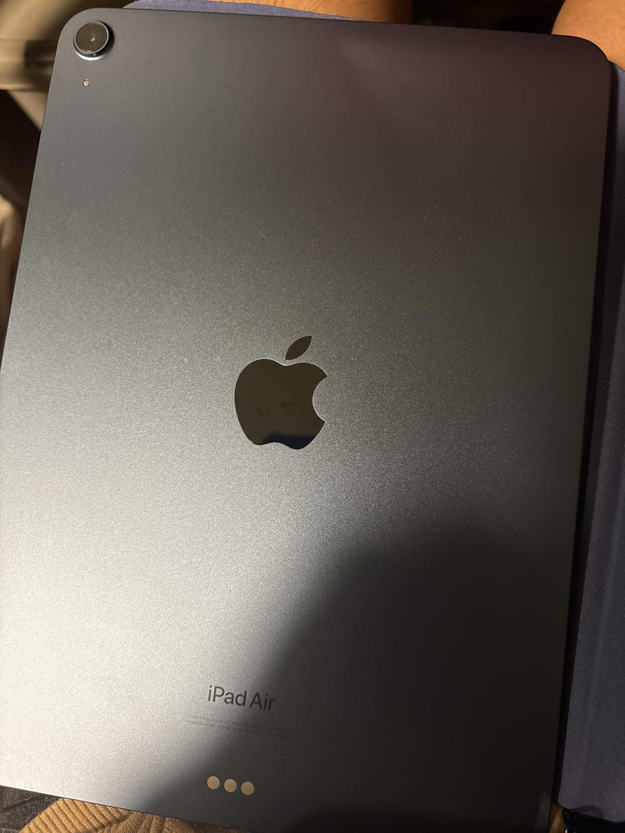 Apple Early 2022 iPad Air 5th Gen, 10.9-inch, Wi-Fi, 64GB, Space Gray (Renewed) customer photo 1