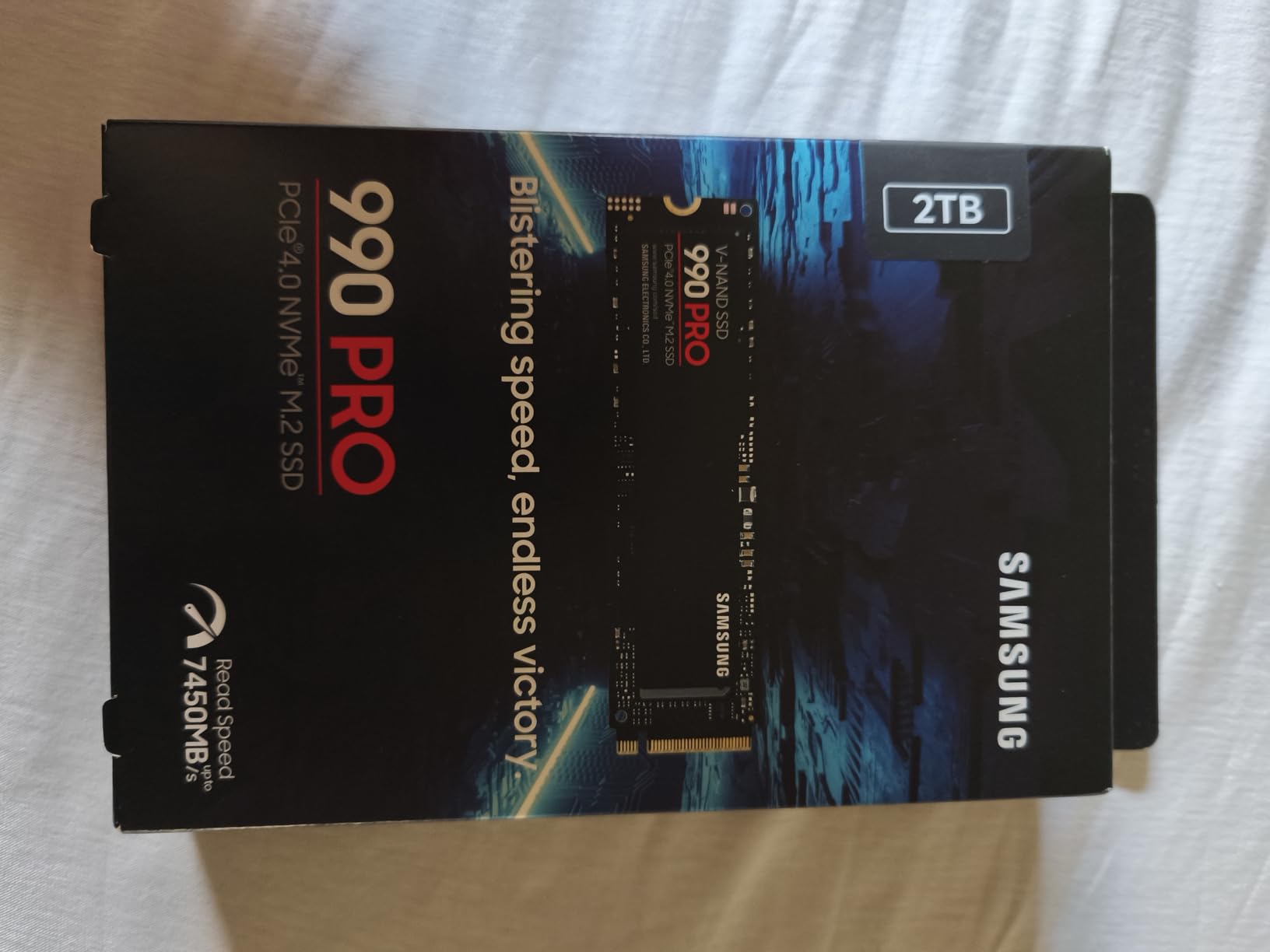 Samsung 990 PRO 2TB customer photo 1