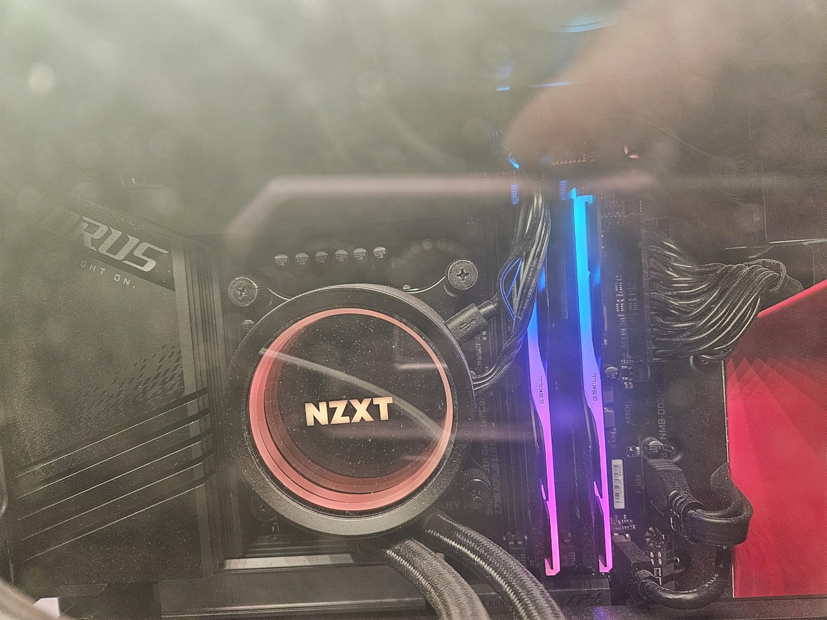 G.SKILL Trident Z5 RGB Series DDR5 RAM (Intel XMP 3.0 & AMD Expo) 64GB (2x32GB) 6000MT/s CL36-36-36-96 1.35V Desktop Computer Memory U-DIMM - Matte Black (F5-6000J3636F32GX2-TZ5RK) customer photo 1