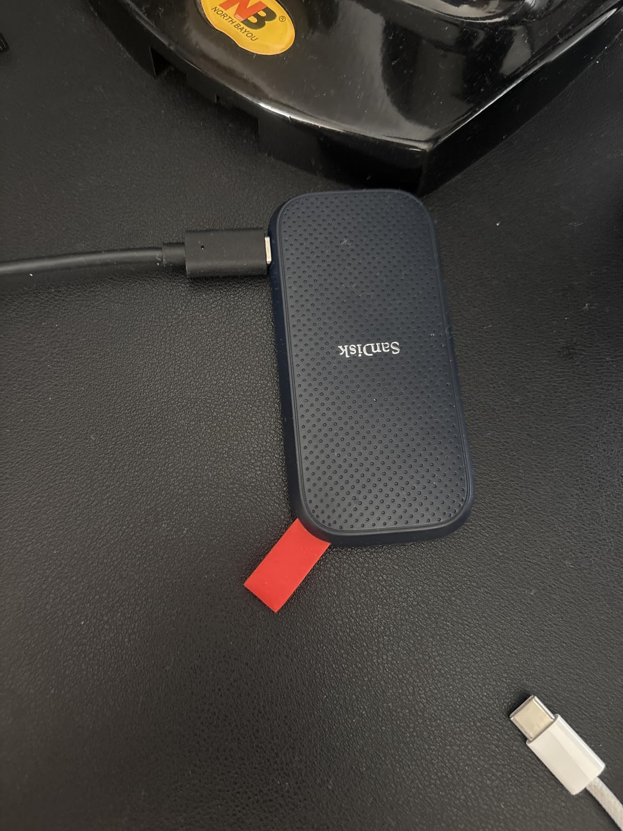SanDisk 1TB Portable SSD - Up to 800MB/s, USB-C, USB 3.2 Gen 2 - Updated Firmware - External Solid State Drive - SDSSDE30-1T00-G26 customer photo 1