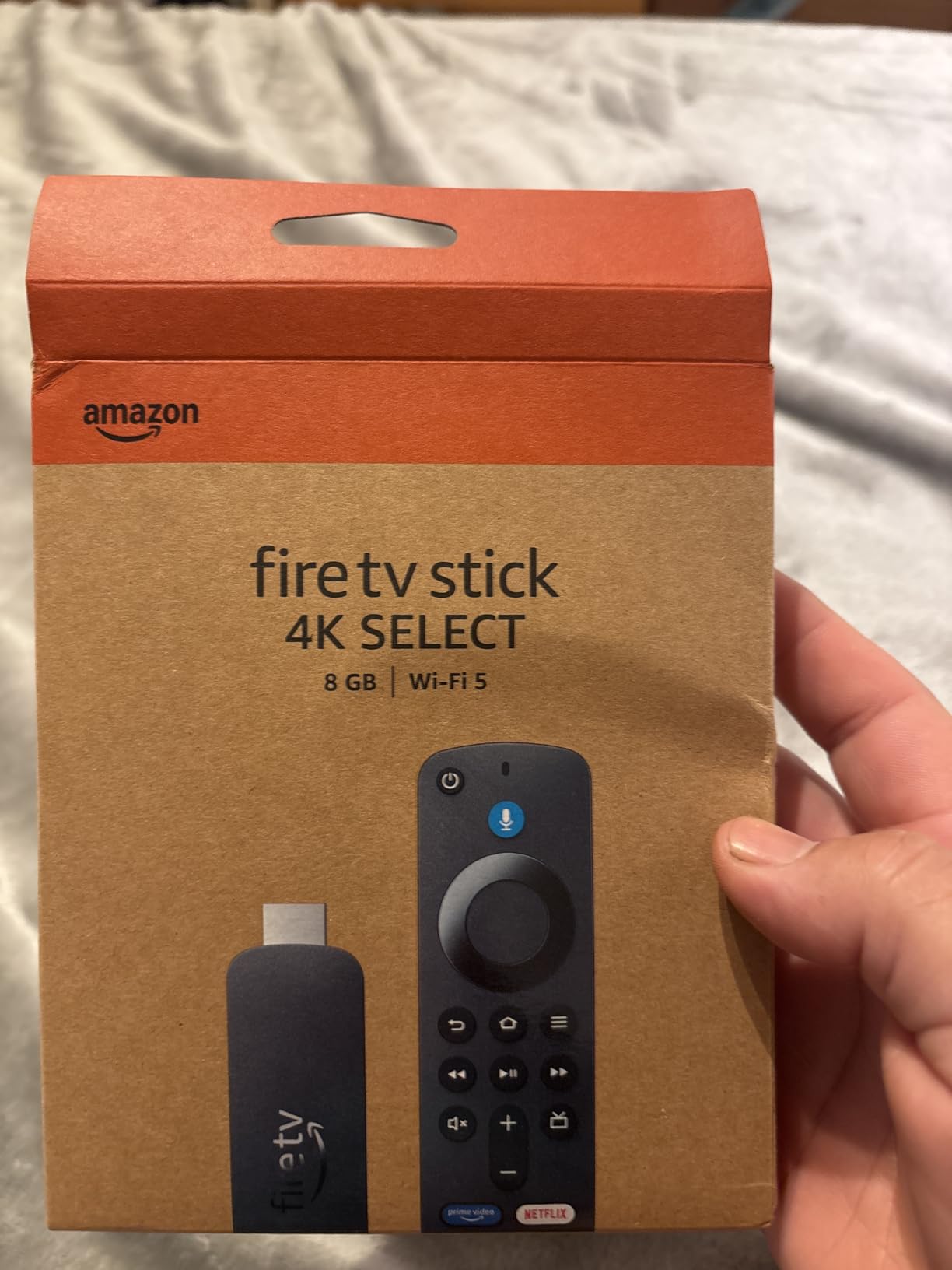 Amazon Fire TV Stick 4K Select (newest model), start streaming in 4K, AI-powered search, and free & live TV customer photo 2