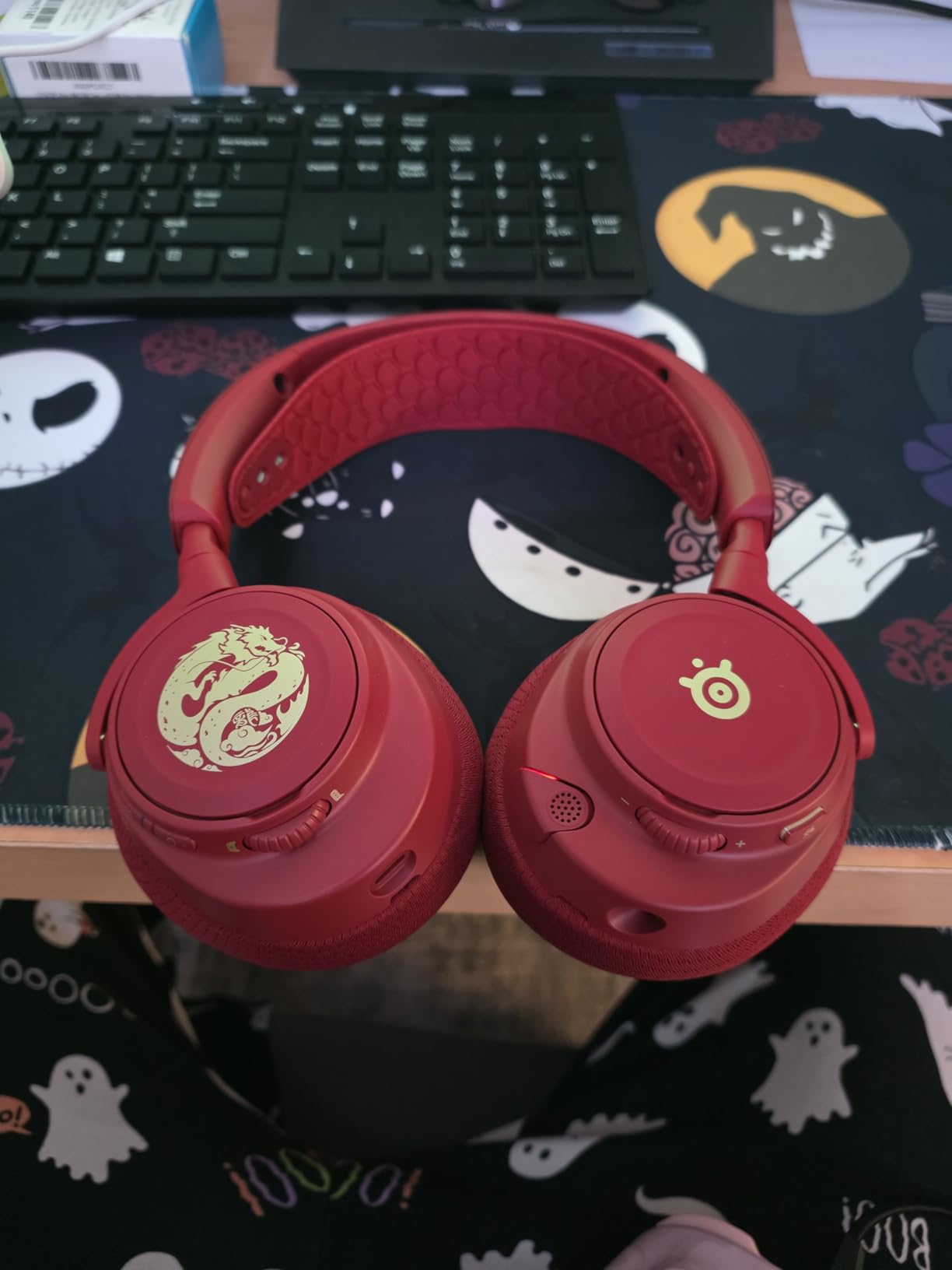 SteelSeries Arctis Nova 7P Wireless Multi-Platform Gaming Headset customer photo 2