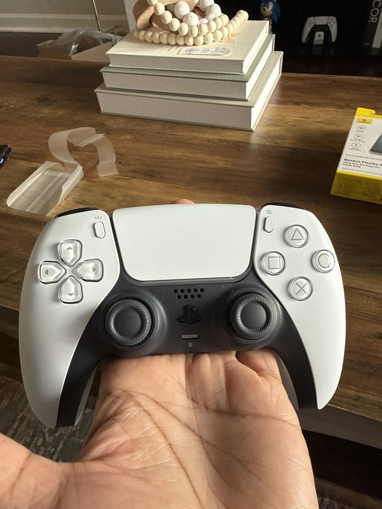 PlayStation DualSense Wireless Controller - Midnight Black customer photo 1