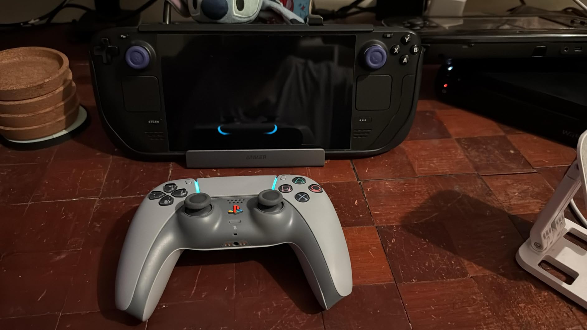 Anker Steam Deck Dock, Docking Station for Steam Deck (OLED)/ROG Ally/Legion Go, 6-in-1 USB C Hub with HDMI 4K@60Hz, 1Gbps Ethernet, 2 USB-A and 1 USB-C Port, 90W Fast Charging (Not for Rog Ally X) customer photo 2