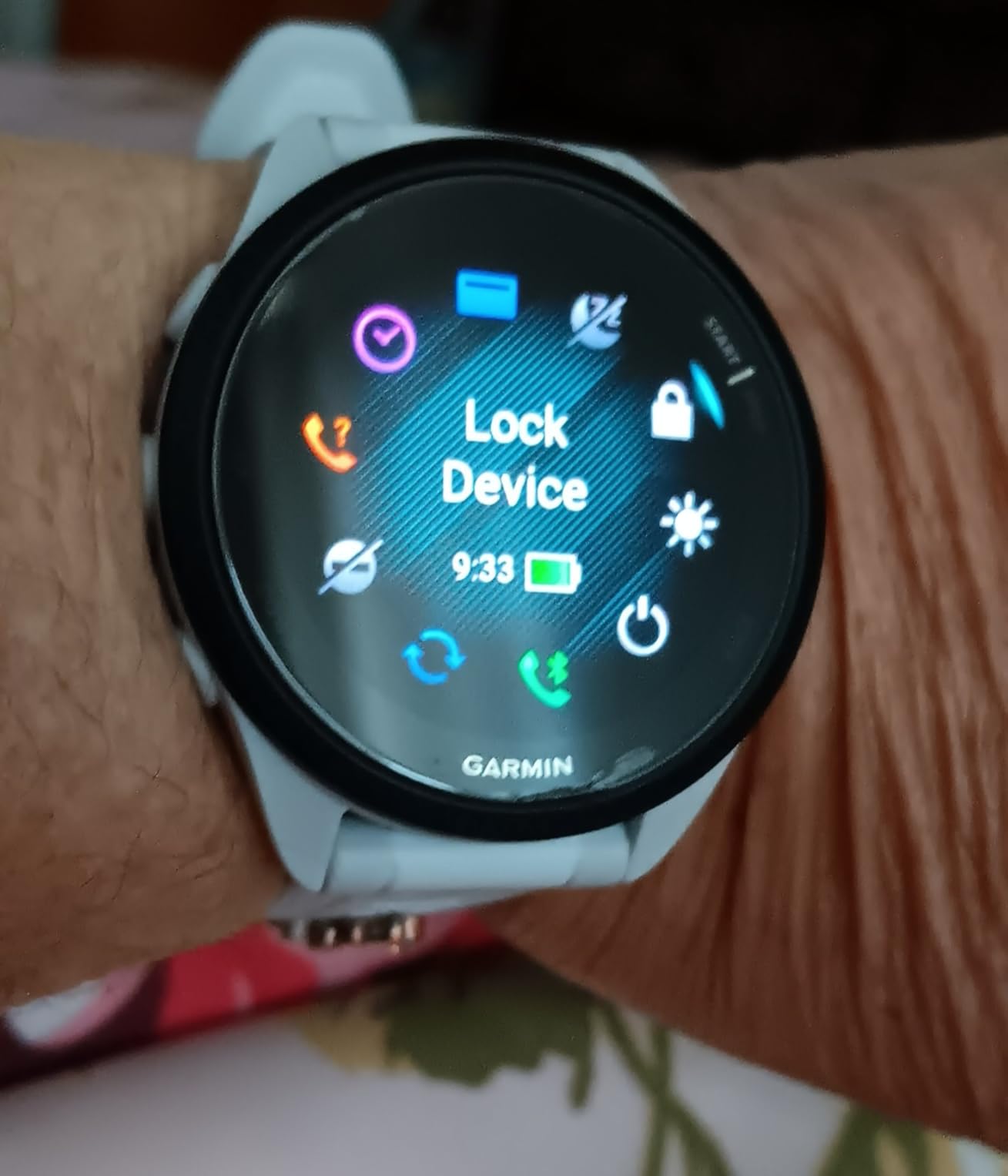 Garmin Forerunner® 165, Running Smartwatch, 43mm, Black customer photo 2