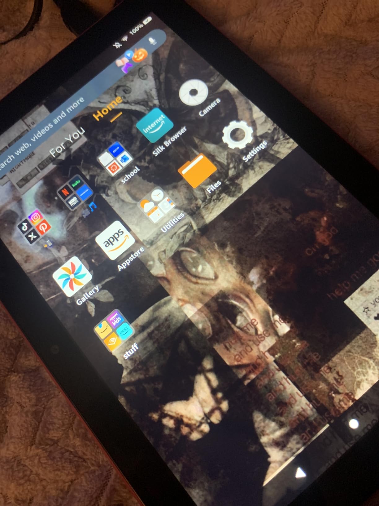 Like-New Amazon Fire HD 8 tablet (newest model), 8
