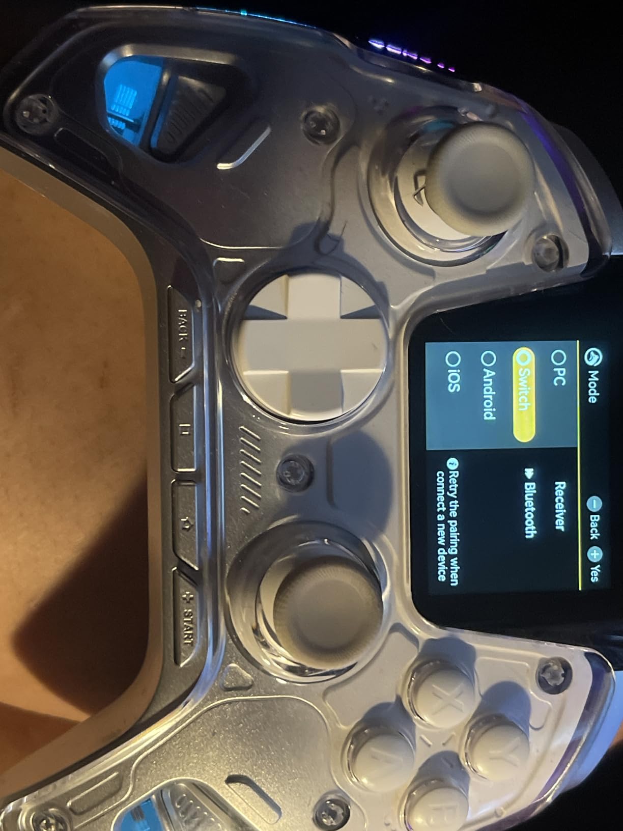 ManbaOne Interactive Screen Wireless Gaming Controller (Black) customer photo 2