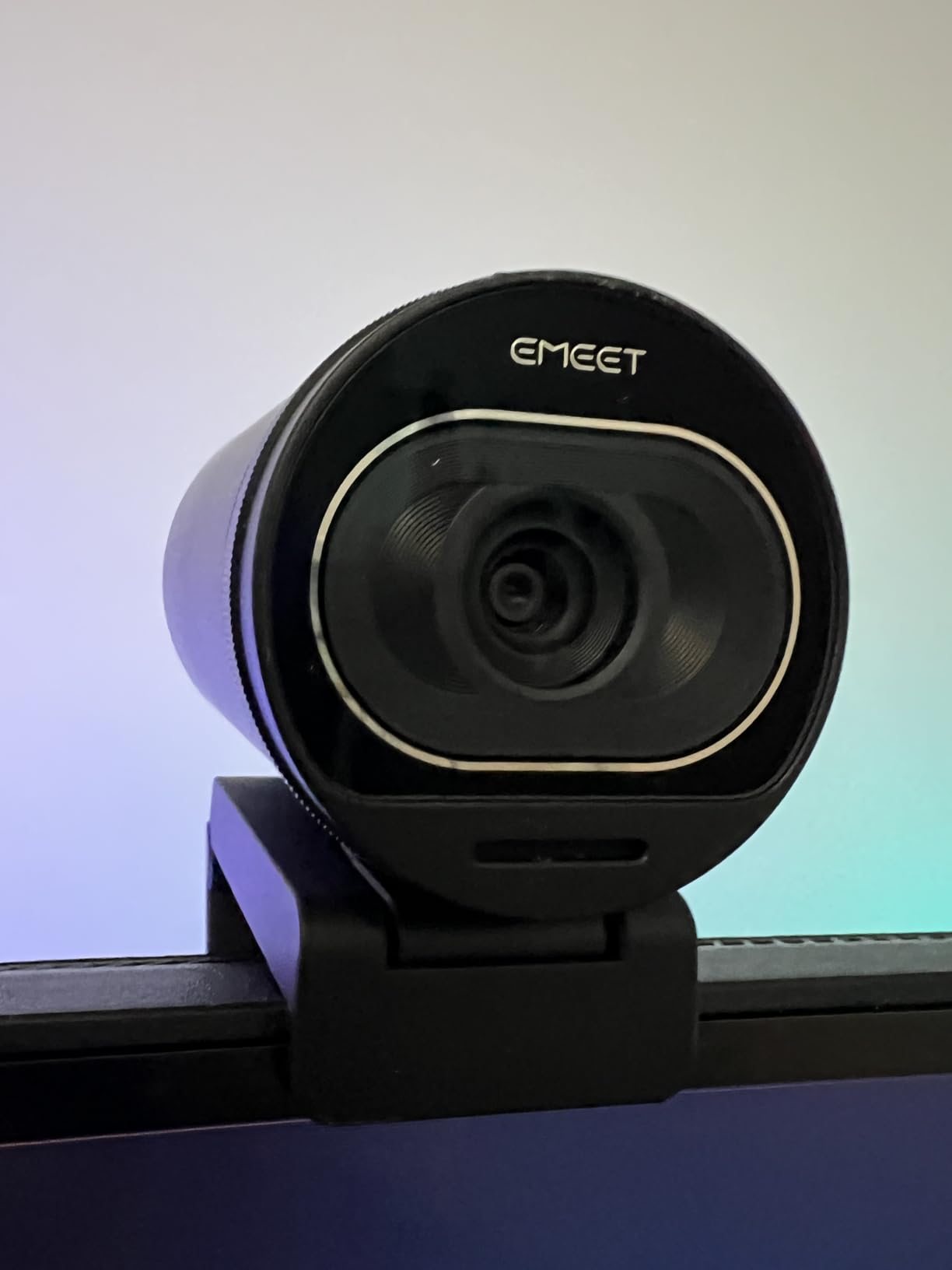 EMEET S600 4K Webcam for Streaming - Sony 1/2.55'' Sensor, PDAF Autofocus, 1080P@60FPS, 2 Noise Reduction Mics, Built-in Privacy Cover, 73° FOV, Streaming Camera for Live Commerce/Gaming/Beauty customer photo 1