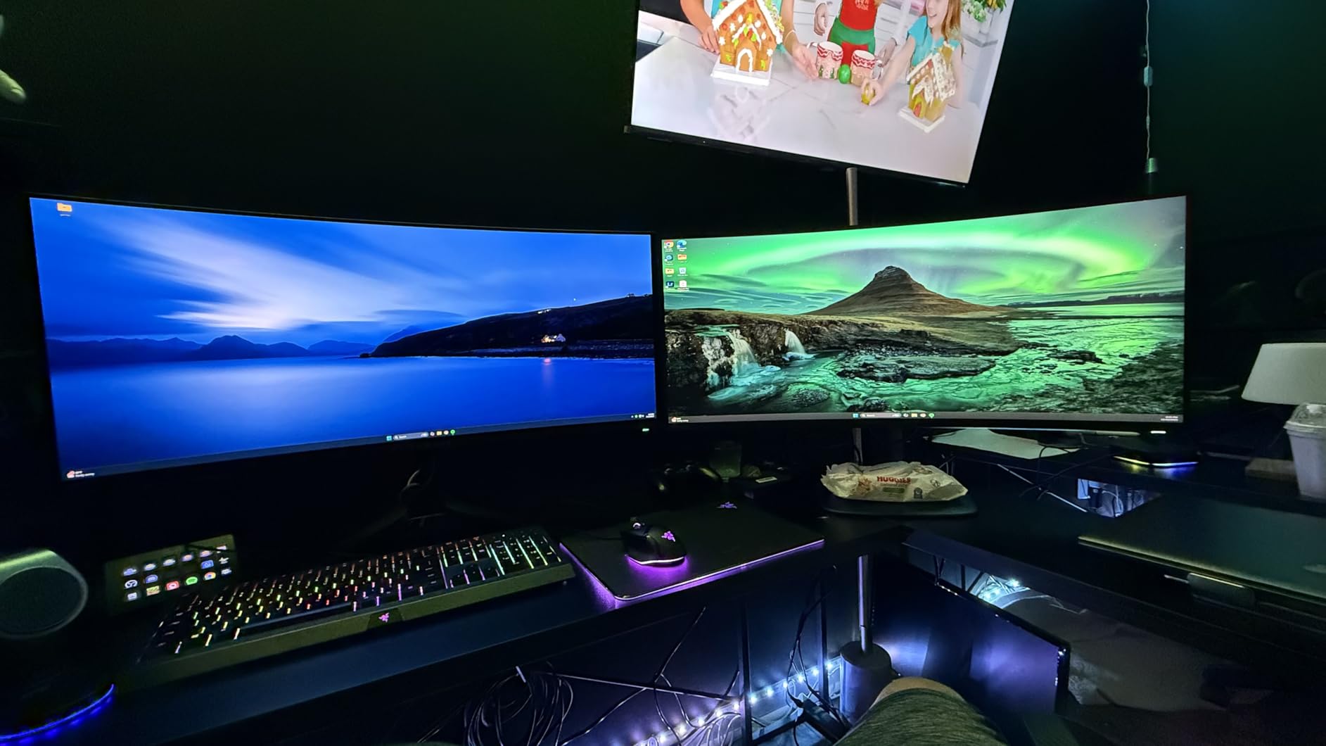 Alienware AW2725DF OLED Gaming Monitor - 26.7-inch Quantom-Dot WQHD (2560x1440) 360Hz 0.03Ms Display, AMD FreeSync Premium Pro, HDMI/DP/USB 3.2 Gen1, Height/Tilt/Swivel/Pivot Adjustability - Black customer photo 1