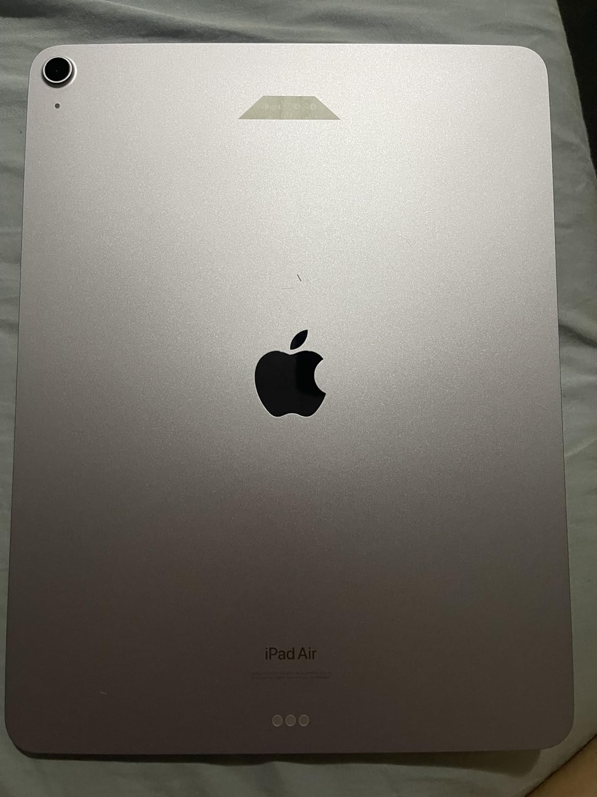 Apple 2024 iPad Air 11-inch, Wi-Fi, 128GB - Space Gray (Renewed) customer photo 2