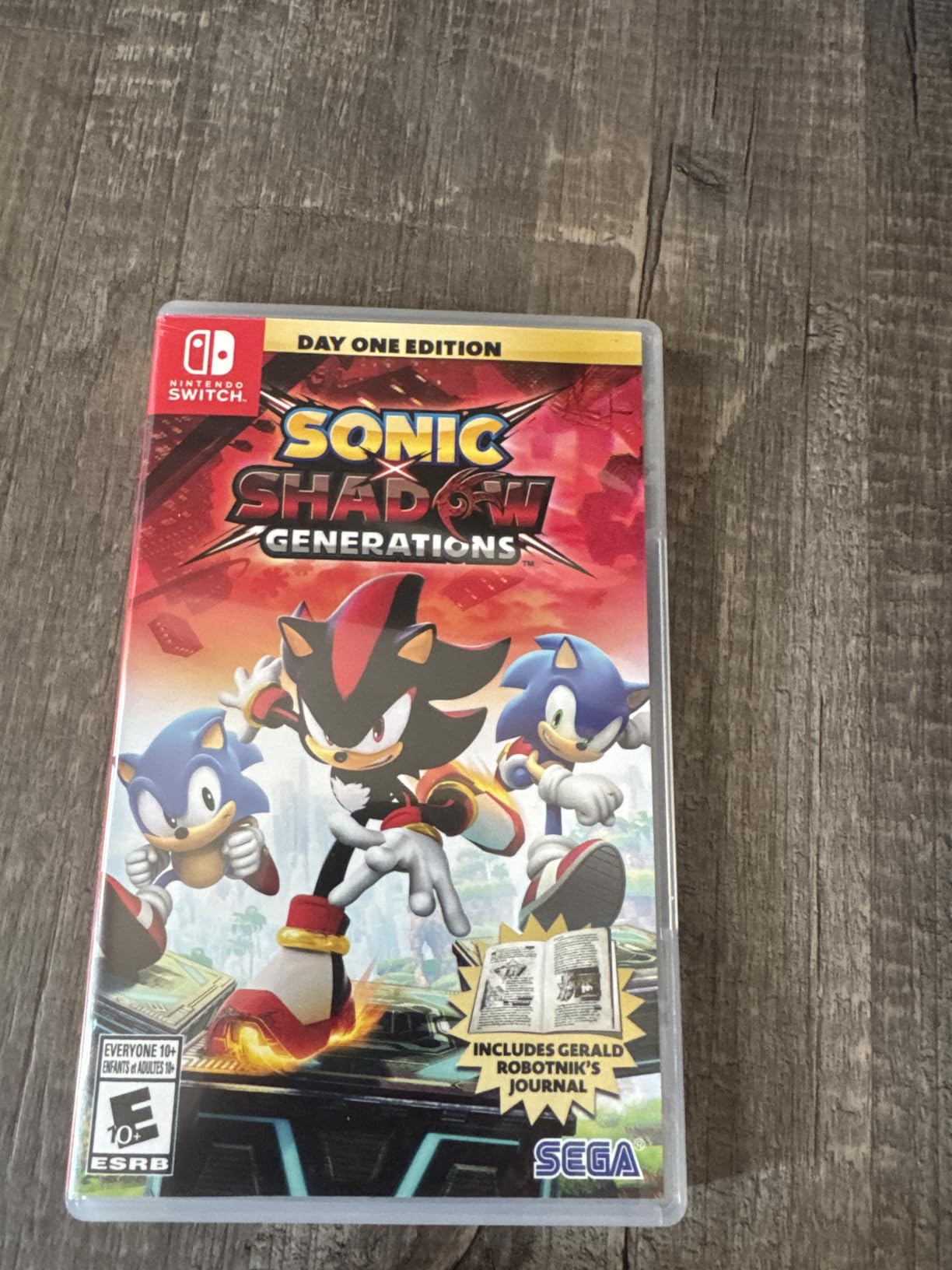 Sonic X Shadow Generations - Nintendo Switch customer photo 1