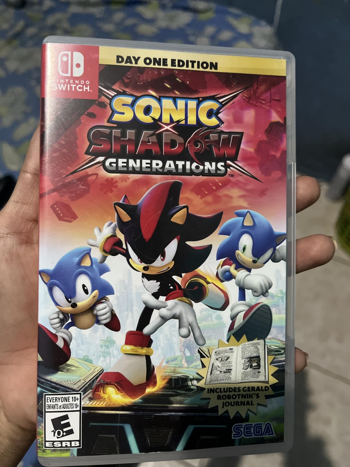 Sonic X Shadow Generations - Nintendo Switch customer photo 2