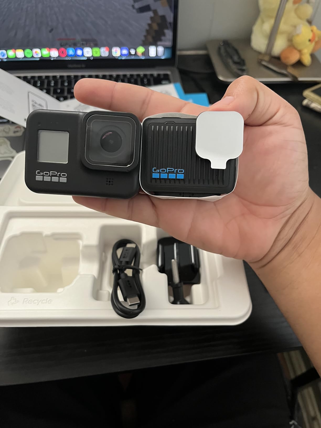 GoPro HERO13 Black - Waterproof Action Camera with 5.3K60 Video, 27MP Photo + Compatability with HB-Series Lenses customer photo 1