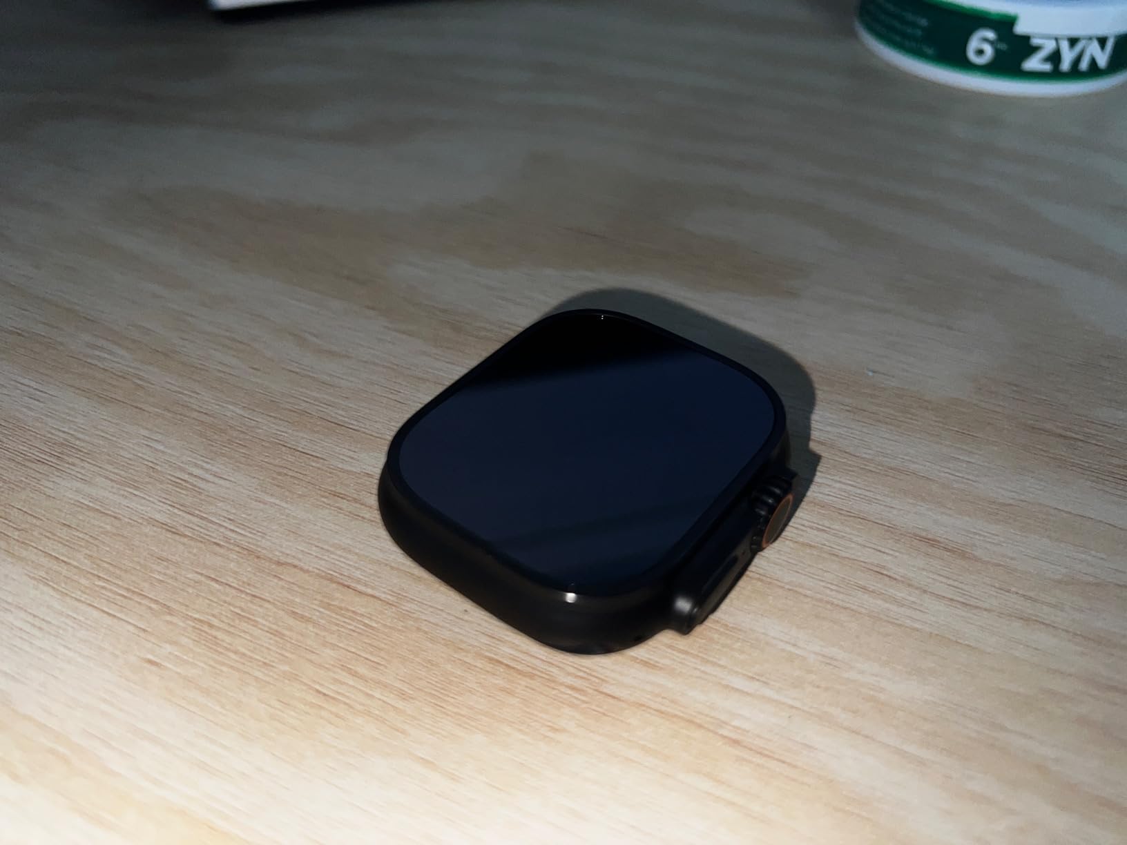 Apple Watch Ultra 2 (GPS + Cellular, 49MM) - Black Titanium Case with Black Ocean Band (Renewed) customer photo 2