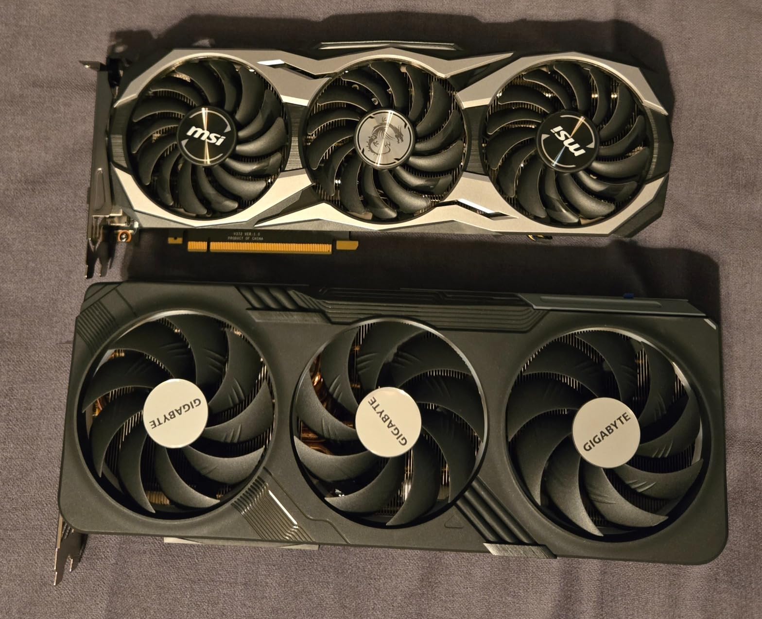 GIGABYTE GeForce RTX 5070 Ti Gaming OC 16G Graphics Card, 16GB 256-bit GDDR7, PCIe 5.0, WINDFORCE Cooling System customer photo 1