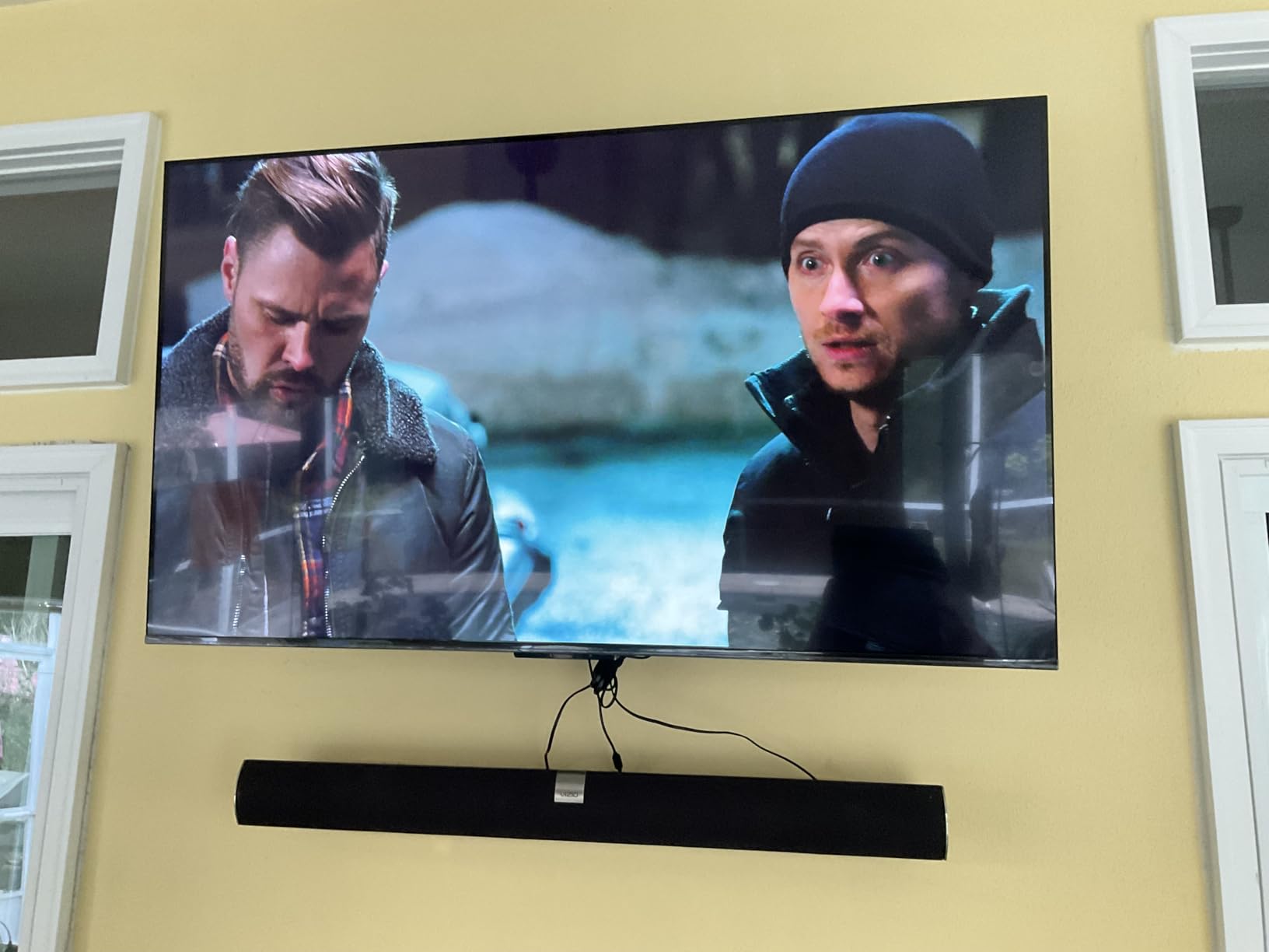 INSIGNIA 75-inch Class QF Series LED 4K UHD QLED Smart Fire TV with Alexa Voice Remote (NS75-UQFL26) customer photo 1