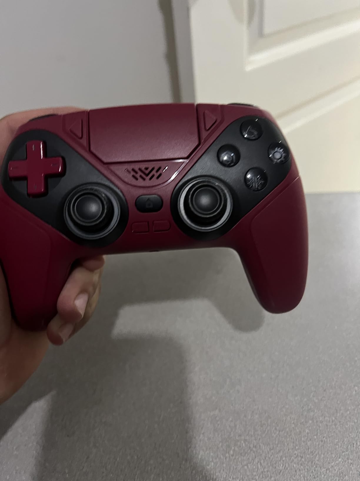 Nonbliep LED PS5 Controller with Hall Sensor Joysticks customer photo 2