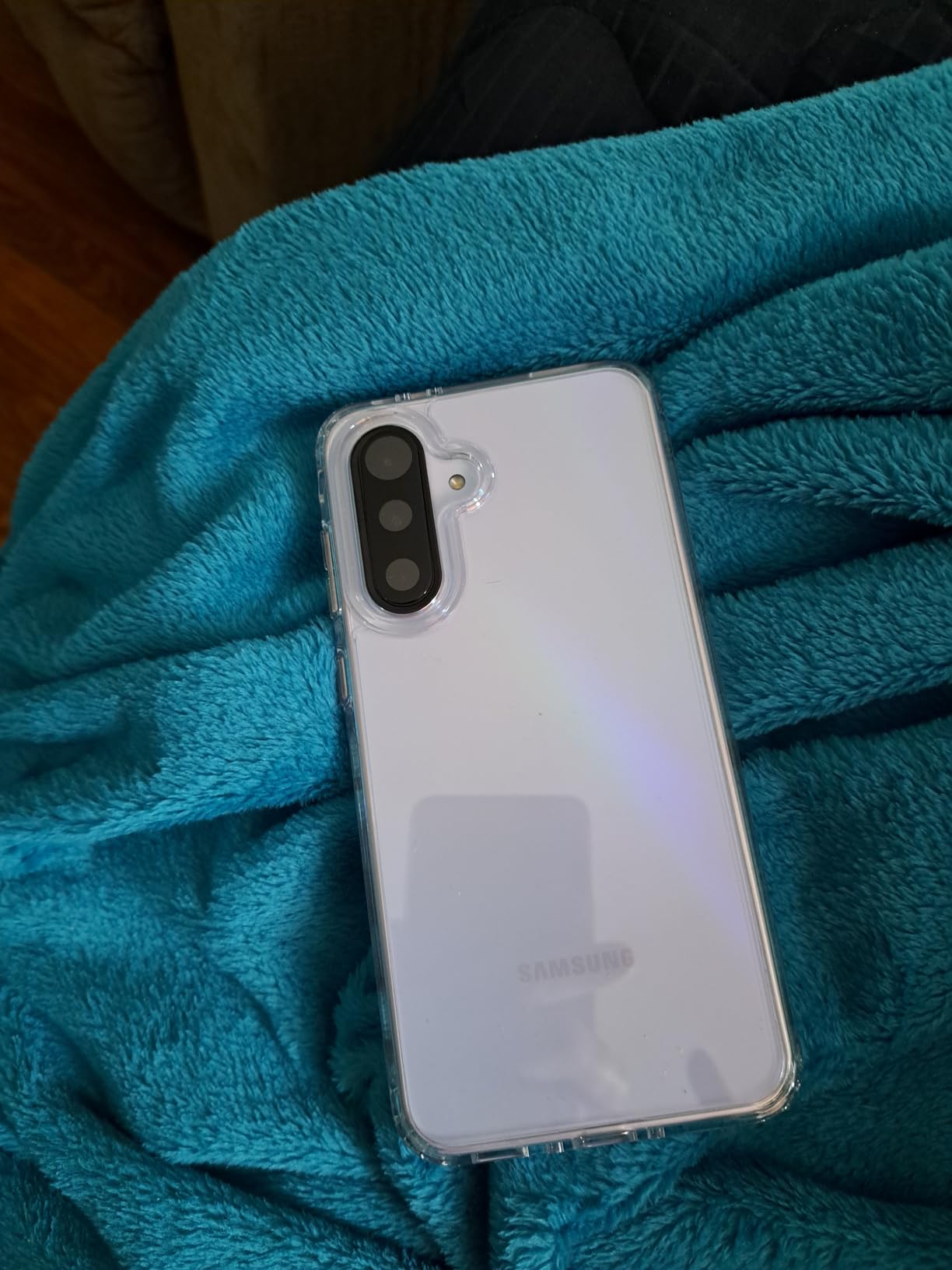 Galaxy A36 5G A Series, 128GB Unlocked Android Smartphone, AMOLED Display, Rugged Design, 5G Connectivity, Affordable Performance, US Version, 2025, US 1 Yr Warranty, Awesome Lavender customer photo 1