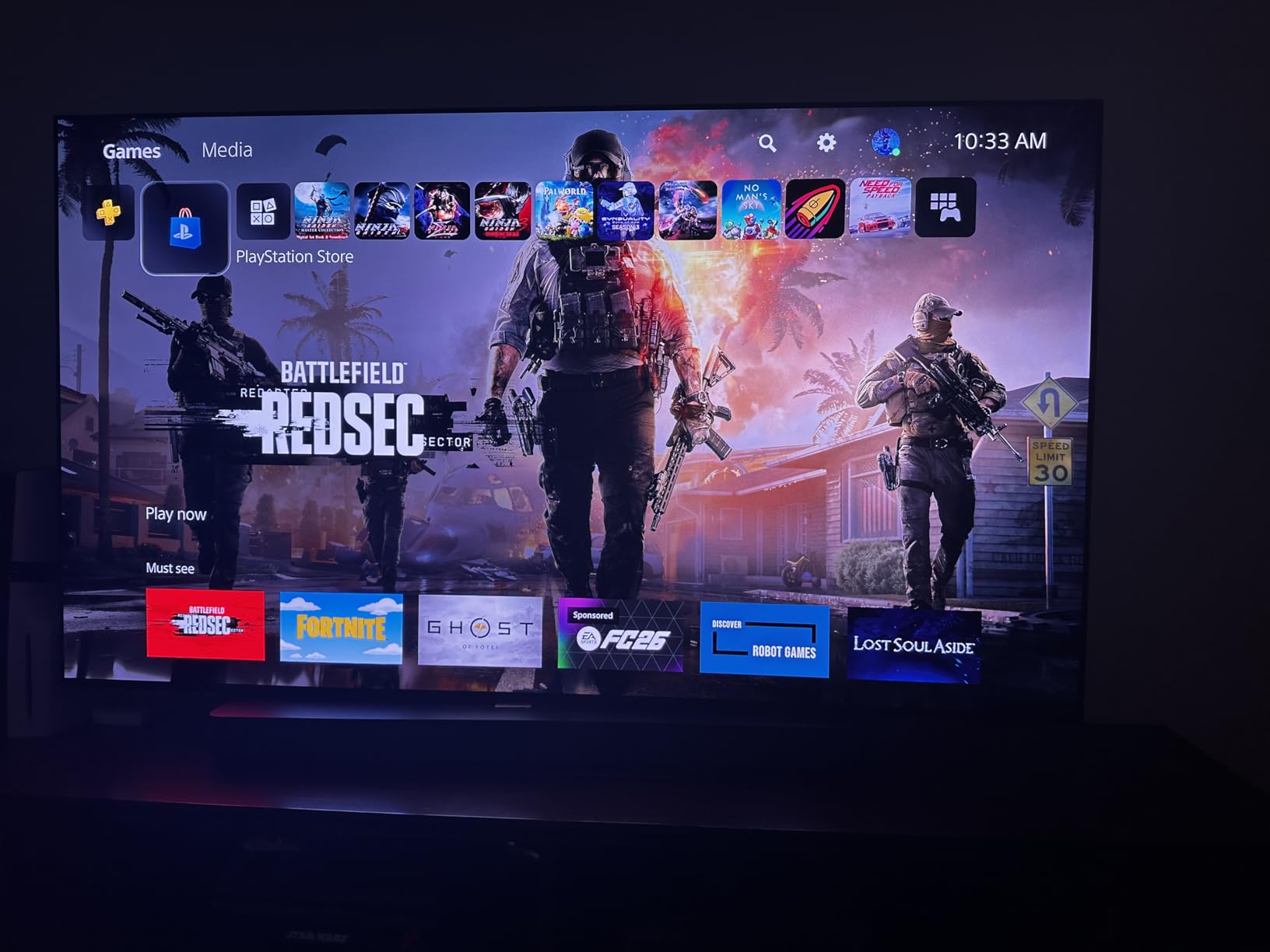 65-Inch Class OLED S95F 4K Glare Free Smart TV (2025 Model) NQ4 AI Gen3 Processor, OLED HDR Pro, Motion Xcelerator 164Hz, Dolby Atmos, Samsung Vision AI, Alexa Built-in customer photo 2